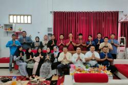 Idul Fitri 2024, Karang Taruna Kecamatan Blambangan Umpu Gelar Halalbihalal dan Rapat Kordinasi