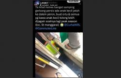 Aksi Viral Satpam Selamatkan Bocil Terjatuh di Peron KRL Stasiun Manggarai Tuai Pujian