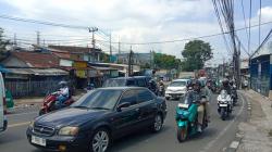 Didominasi Pemudik Motor, Arus Lalin Cileunyi ke Bandung Ramai Lancar