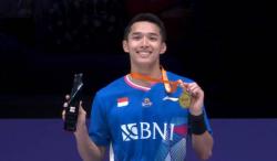 Usai Raih Juara All England, Jonatan Christie Menangkan BAC 2024