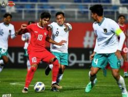 Timnas Indonesia U-23 Siap Bertarung Lawan Qatar U-23 di Piala Asia U-23 2024, Live RCTI!