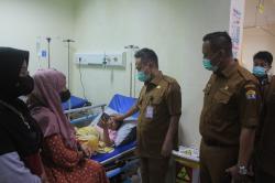 Pasca Libur Panjang Lebaran, Pj Wali Kota Serang Lakukan Sidak dibeberapa Kantor Pelayanan