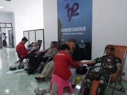 Momen Hari Jadi Kebun Raya Cibodas ke 172 Gelar Donor Darah dan Santunan Anak Yatim