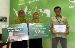 Lembaga Amil Zakat Taman Zakat Raih Predikat Wajar Tanpa Pengecualian