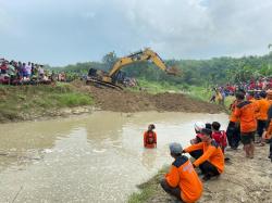 Lepas dari Pengawasan Orang Tua, Balita Terpeleset lalu Hanyut di Sungai Tuntang Grobogan