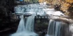 Ribuan Wisatawan Antusias Nikmati Keindahan Air Terjun Talang Diwo Selama Lebaran