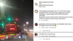 Viral Pengendara Motor dan Mobil Towing Cekcok di Ungaran, Diduga karena Senggolan