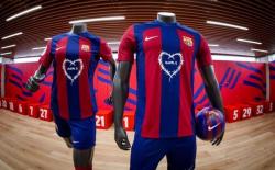 Penampakan Jersey Spesial Barcelona, Dipakai pada Laga El Clasico Akhir Pekan Ini