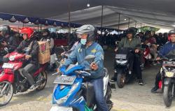 H+5 Lebaran,  656.622 Pemudik dari Sumatera kembali ke Jawa