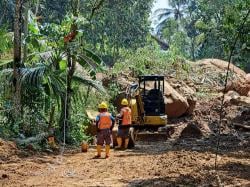 Gerak Cepat Tim Gabungan Atasi Dampak Tanah Longsor di Purbalingga