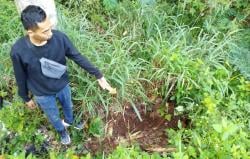 Bayi Hendak Dikubur Sejoli di Jatinangor Sumedang Hasil Hubungan Terlarang