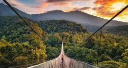 Mengintip Keindahan Lembah Purba, Destinasi Wisata di Taman Nasional Gunung Gede Pangrango