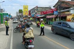 Turunnya Angka Kecelakaan Selama Operasi Ketupat Krakatau 2024 di Pringsewu