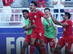 Bikin Sejarah! Garuda Muda Kalahkan Australia 1-0 di Piala Asia U-23 2024