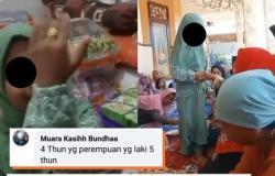 Viral Bocah 5 Tahun Gelar Lamaran di Madura, Netizen Jomblo Auto Minder