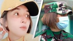 Sosok Serda Maria Jacoba Samuel, Prajurit Berparas Cantik yang Viral Berambut Pirang