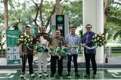 Inovasi Baru National Hospital, Bangun Stasiun Pengisian Mobil Listrik dan SPKLU untuk Layanan