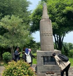 Benarkah Candi Tugu Semarang Tapal Batas antara Kerajaan Majapahit dan Padjajaran?