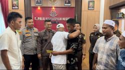 Kejari Restorative Justice Perkara Penganiayaan dan Berujung Pengibaran Bendera Bulan Bintang