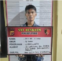 Lari ke Pidie, Polisi Tangkap Pembobol Brankas Toko Bangunan di Kawasan Medan Petisah