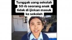 Viral Gegara Cuma Nunggak Uang Sekolah Hanya Rp50.000, Siswi SMA Ini Dilarang Ikut Ujian