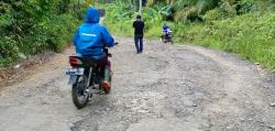 Jalan Rusak Parah Menuju Wisata Air Panas Citando Malingping Lebak Sepi Pengunjung