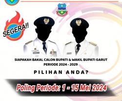 Platform Medsos Ramaikan Pilkada Garut 2024, Segera Periode 1-15 Mei Polling Lanjutan