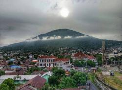 Soal Peringatan Erupsi Besar Gunung Gamalama, PVMBG Pastikan Hoaks!