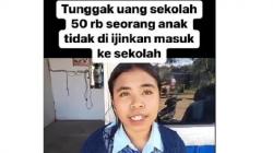 Siswi di Maumere Dilarang Ikut Ujian Gegara Tunggak Uang Sekolah Rp50 Ribu, Mama Tidak Punya Uang