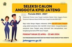 Pendaftaran Calon Anggota KPID Jateng Dibuka, Simak Jadwal Seleksi dan Persyaratannya