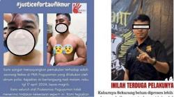 Sadis, Gegara Terbakar Cemburu  Oknum Polisi Aniaya Petugas Kesehatan Puskesmas, Viral