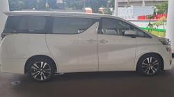 Mobil Lexus RX300 dan Toyota Vellfire Milik Harvey Moeis Disita Kejaksaan Agung