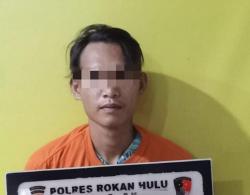 Gegara Buah Sawit, Pemuda di Rohul Tebas Leher Temannya Hingga Tewas