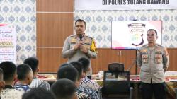 Kapolres Tulang Bawang Imbau Bila Temukan Kecurangan Seleksi Penerimaan Polri Segera Lapor Propam