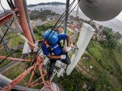 Jaringan XL Axiata Aman Terkendali Selama Libur Lebaran 2024