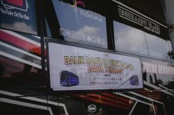 700 Pemudik Asal Banyumas Raya Balik Rantau, Fasilitasi Bus Gratis dari Pemprov Jateng