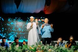 Ketum Ndaru Aditya ajak Masyarakat Jepara bersholawat menyambut Putusan MK dan Harlah Jepara ke 475