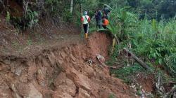 Saluran Irigasi Cisalak Ciamis Jebol di 3 lokasi, Pasokan Air ke Lahan Pertanian Terganggu