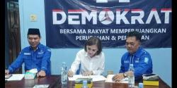 Putri Mantan Bupati Sragen, Untung Wina Sukowati Resmi Mendaftar Cabup Lewat Partai Demokrat