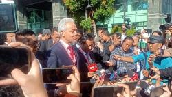 Semoga PR Bangsa Segera Diselesaikan ini Ucapan Ganjar Kepada  Prabowo-Gibran