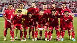 Timnas Indonesia Putuskan Rekor Korea Selatan di Olimpiade