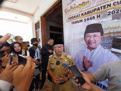 1.436 Calon Jemaah Haji Cianjur Siap Diberangkatkan