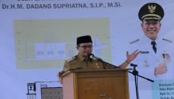 Dadang Supriatna Ingin Setiap RW di Kabupaten Bandung Miliki Masjid Besar