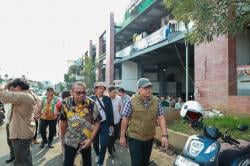 Pemkot Tangsel Akan Hilangkan Pedagang Bahu Jalan di Pasar Ciputat