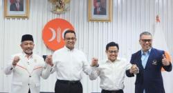 Anies Baswedan-Muhaimin Berkunjung, PKS: Selamat Bertugas Prabowo-Gibran