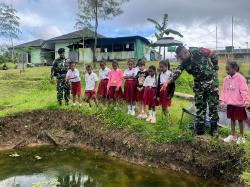 Ribuan Ekor Monster Afrika Hijrah dari Papua menuju Perbatasan RI-RDTL