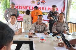 Polres Touna Tangkap IRT Pengedar Obat Keras Trihexyphenidyl