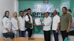 Edy Rahmayadi Ambil Formulir Pendaftaran Calon Gubernur ke DPW PKB Sumut