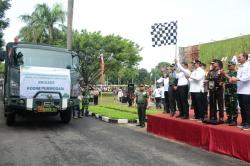 Mentan Beri Bantuan Alat Pertanian Modern, Produksi Beras Ditarget Naik 1,5 Ton