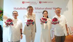 Pererat Silaturahmi, CIMB Niaga Gelar Halalbihalal dengan Media Massa